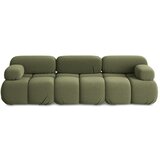 Makamii Svijetlo zelena baršunasti sofa 285 cm Lokua – Cijene