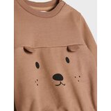 Sinsay Pamučne Crewneck Majice S Motivom Psa 3 pack | shoptok.hr