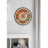  Capybara Dartboard Skill Game Velcro Balls Guns 73.5 cm | Shoptok.si