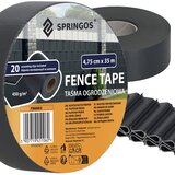  Grafitna traka za ogradu 4,75 x 35 metara 450 g po kvadratnom metru 20 kopči | shoptok.hr