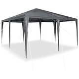  za zabave Antracit 400 x 400 x 266 cm Polietilen i čelik | Eponuda.com
