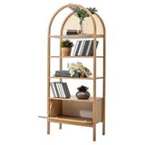 Hanah home polica za knjige nala 75 natural | ePonuda.com