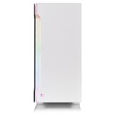Thermaltake H200 Snow RGB gamer ohišje za računalnik, belo Cene
