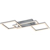 Rabalux luster Ellinor, LED, 40W, 3000-6500K, 55x45cm, Sivi | ePonuda.com