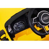  Licencirani auto na akumulator Audi R8 - žuti | Shoptok.si