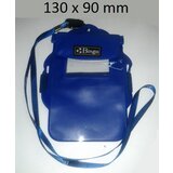 Univerzalna vodoodporna torbica za mobilni telefon - modra 130x90mm Cene