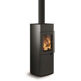 Palazzetti peč na drva eva 7 kw - antracitna siva | Shoptok.si