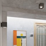 Nice Lamps Tamno sivi reflektor 10x10 cm Geo – | shoptok.hr