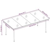  9-dijelni vrtni blagovaonski set s jastucima crni | shoptok.hr