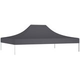 Krov za šator za zabave 4,5 x 3 m antracit 270 g/m² | Eponuda.com