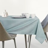AmeliaHome Traka za stol Gaia 30x100 cm, mint zelena Slike