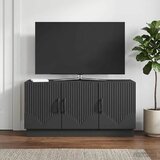 TV ormar Crna 99 x 34,5 x 47 cm Konstruirano drvo | Eponuda.com