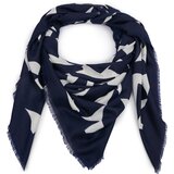 Orsay Dark blue patterned women's scarf - Women Cijene