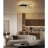 Globo 48050D1S - LED plafonsko svetlo FLETCHER LED/24W/230V 3000K 58x38 cm crna | Eponuda.com