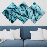 Wallity slika 4MDF262573769, 60x115 cm, 4 dela | ePonuda.com
