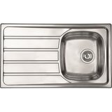 Apell pomivalno korito AR861ILPC, levi odcejalnik | Shoptok.si