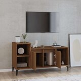 TV ormarić boja smeđeg hrasta 100x35x55 cm konstruirano drvo | shoptok.hr
