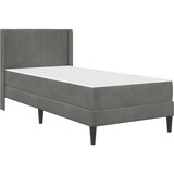  Okvir kreveta s madracem 2 pcs Tamno siva 90 x 200 cm Baršun | shoptok.hr