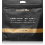 ESSENCE+ Face Sheet Mask with Peptides and Snail Mucin vlažilna tekstilna maska s peptidi 4 kos
