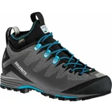 Dolomite Ženski pohodni čevlji W's Veloce GTX Pewter Grey/Lake Blue 39,5