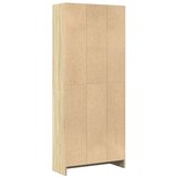 vidaXL Regal za knjige boja hrasta 60x24x143 cm od konstruiranog drva | shoptok.hr