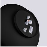 Sollux Črna stropna svetilka ø 30 cm Blacko – | Shoptok.si