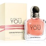 Giorgio Armani Emporio Armani In Love With You parfumska voda 50 ml za ženske | Shoptok.si