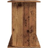  Stalak za akvarij staro drvo 121x41x58 cm od konstruiranog drva | shoptok.hr