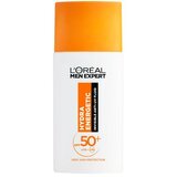 L´Oréal Paris Men Expert Hydra Energetic Invisible Anti-UV Fluid SPF50+ vodoodporna zaščita pred soncem za obraz normalna koža 50 ml za moške | Shoptok.si