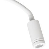  LED fleksibilna zidna lampica sa USB BASE LED/8W+LED/2W/230V bela | Eponuda.com