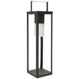 BIZZOTTO Crna LED lanterna sa solarnim panel/s USB (visina 75 cm) Solar – | shoptok.hr