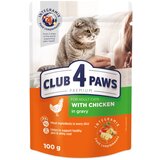CLUB 4 PAWS HRANA ZA MAČKE SA PILETINOM U SOSU 100g | Eponuda.ba