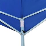  Sklopivi šator za zabave 3 x 9 m plavi | shoptok.hr