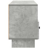 vidaXL TV omarica Betonsko siva 102 x 34,5 x 50 cm Inženirski les, (5000202751) | Shoptok.si