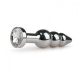 EasyToys - Anal Collection analni čep EasyToys No.5 srebrno/prozoren | Shoptok.si