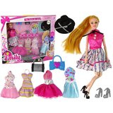  Lutka za igru Emily s haljinama koje se mogu skinuti | shoptok.hr