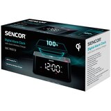 Sencor digitalna budilica s brzim bežičnim punjačem SDC 7600QI | shoptok.hr
