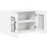  Zidni stakleni ormarić Lucca 2 pcs Bijela 60 x 31 x 40 cm | shoptok.hr