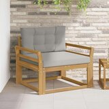  Srednji zunanji kavč Poliester Bela, (5000240764) | Shoptok.si