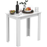 MID.YOU JEDILNA MIZA, bela | Shoptok.si