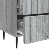  Noćni ormar Siva sonoma 62 x 34,5 x 49,5 cm Konstruirano drvo | shoptok.hr
