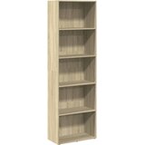  Regal za knjige boja hrasta 60x30x189 cm od konstruiranog drva | Eponuda.ba