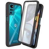  Techsuit - Defense360 Pro + Screen Protector - Motorola Moto G22 - crna | shoptok.hr