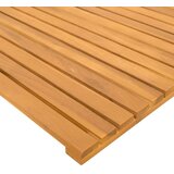  Prostirka za kupanje Jednobojno Smeđa 50 x 50 cm boja drva | shoptok.hr