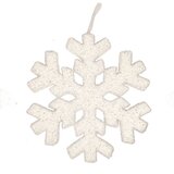 Ena Novogodišnji ukras Pahulja 32cm 24EN058/ bela | Eponuda.com