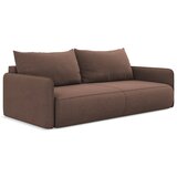 Makamii Ružičasta sklopiva/s prostorom za odlaganje sofa 216 cm Nanea – | shoptok.hr