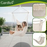 Gardlov ljuljačka - viseća stolica 210 cm bež | shoptok.hr