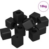  Držač ladice 6792 pcs Crna 15 x 15 x 15mm PP kopolimer | shoptok.hr
