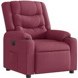  Električni naslanjač vinsko rdeče blago, (21824712) | Shoptok.si
