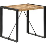  Blagovaonski stol 80 x 80 x 75 cm od grubog drva manga | shoptok.hr